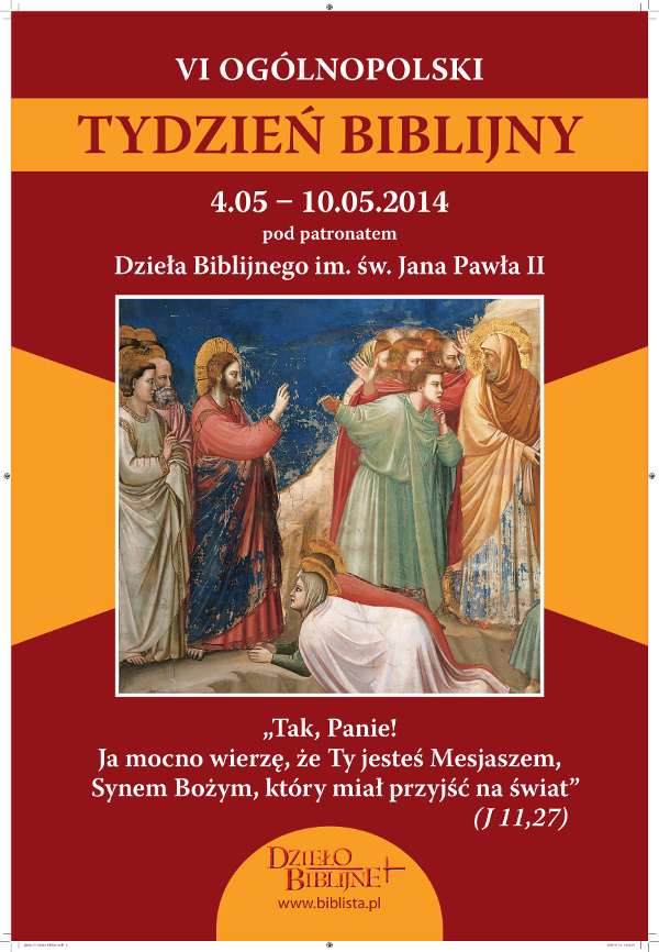 Tydzień Biblijny 2014