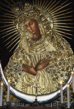 Matka Boża Ostrobramska Matka Boża Ostrobramska