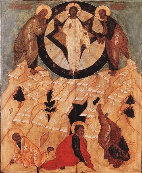 Ikona rosyjska, Przemienienie Ikona rosyjska, Przemienienie