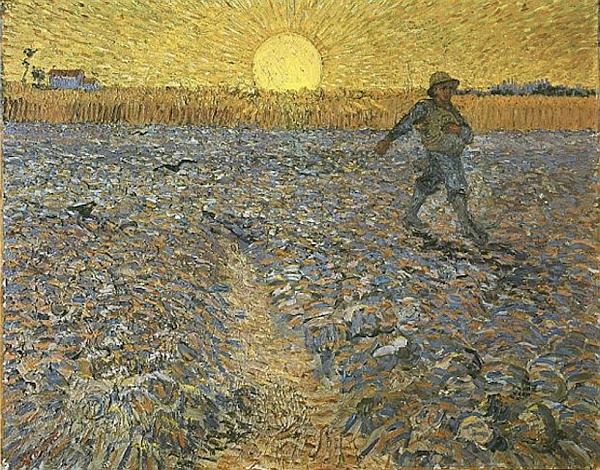 Vincent van Gogh, Siewca