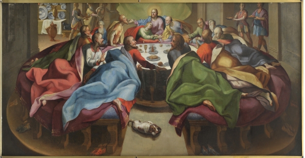 Obraz z kościoła św. Piotra i Pawła