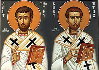 Święci Tymoteusz i Tytus