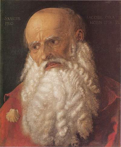 Albrecht Dürer, Jakub Apostoł, 1516