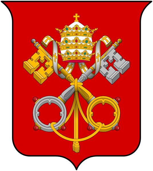 Herb Stolicy Apostolskiej