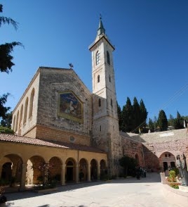 Ain Karim - miasto św. Elżbiety i Zachariasza Ain Karim